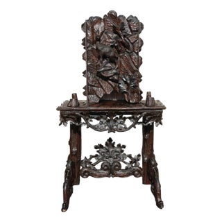 Black Forest Sideboard by Josef Blank, 19th Century For Sale