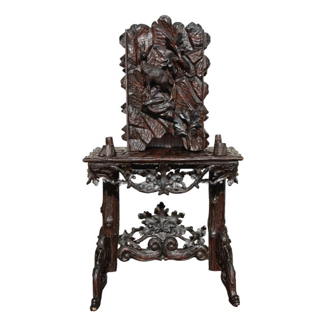 Black Forest Sideboard by Josef Blank, 19th Century For Sale