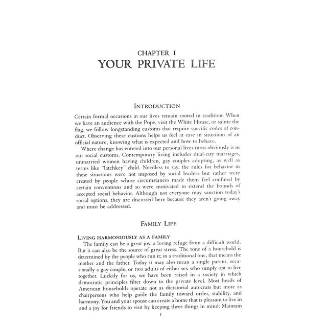 "The Amy Vanderbilt Complete Book of Etiquette" 1995 Tuckerman, Nancy and Dunnan, Nancy For Sale In New York - Image 6 of 6