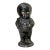 Rare Antique 19th Century 1880's Painted Cast Iron Middy Boy Coin Still Bank For Sale