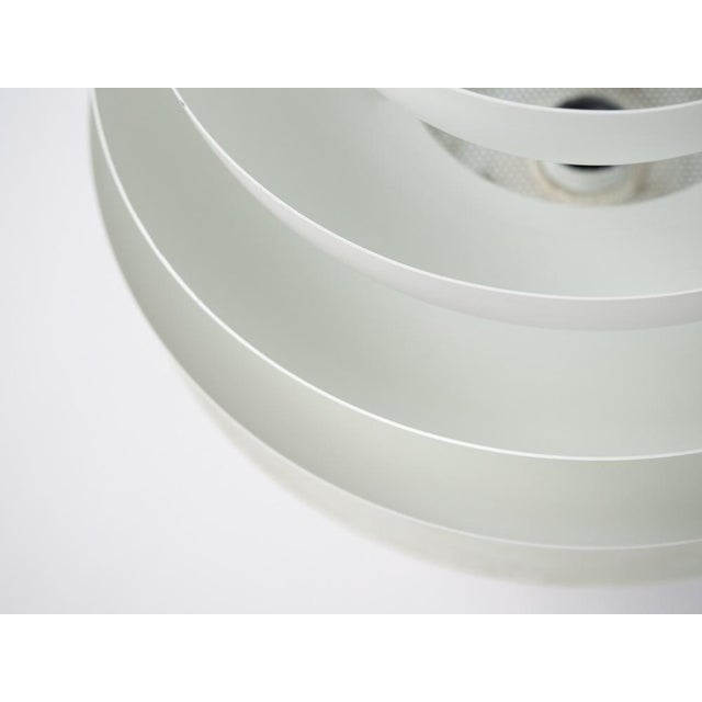 Vintage Pendant Lamp by Bent Karlby for Lyfa, Denmark, 1970s For Sale - Image 11 of 12