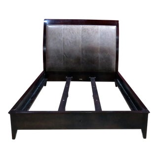 Milling Road for Baker Upholstered Sling Bed For Sale