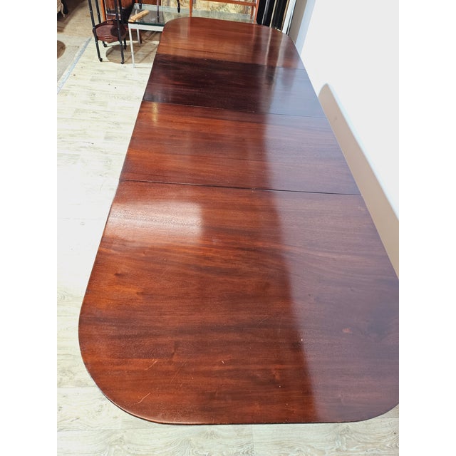 Walnut Dining Table, Late 19th Century For Sale - Image 9 of 18