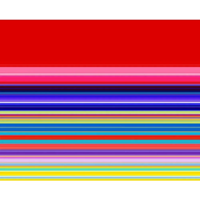 Abstract Paul Snell "Intersect # 201702", Photograph For Sale - Image 3 of 5