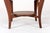 Wood Vintage Side Table with Marble Top For Sale - Image 7 of 13