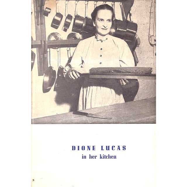 1940s "The Cordon Bleu Cook Book" 1947 Lucas, Dione For Sale - Image 5 of 10