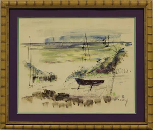 Bermuda Harbour Scene