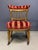 Late 19th Century French Napoleon III Giltwood SpindleBack Chair in the Louis XVI Taste Circa 1870 For Sale - Image 5 of 15