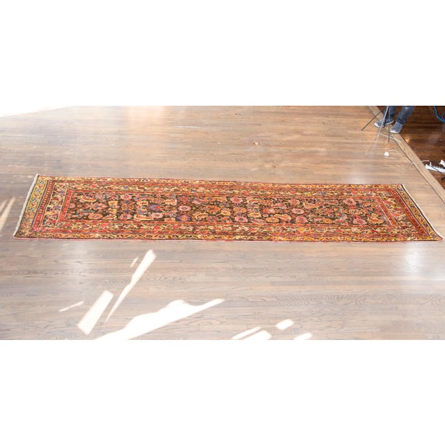Early 20th Century Persian Kurdish Rug For Sale In Chicago - Image 6 of 15
