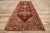 Textile Mid 20th Century Vintage Turkish Oushak Hallway Runner 03'07 X 11'00 For Sale - Image 7 of 10