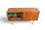 Mid 20th Century Arne Hovmand Olsen Credenza in Teak With Finished Back, Attributed For Sale - Image 9 of 13