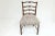 19th Century Single Cushion Chair With Elaborate Woodwork For Sale - Image 6 of 6