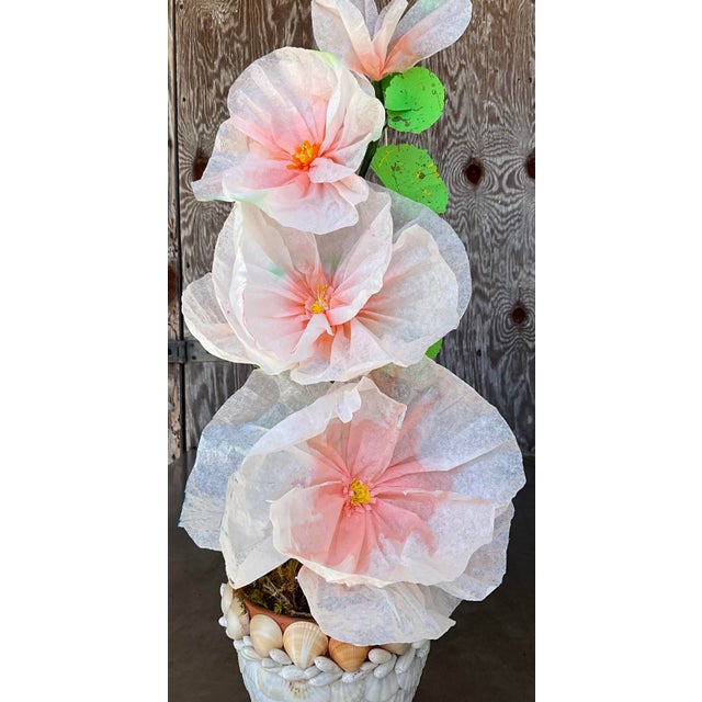 Contemporary Hand-Rolled Paper Flowers For Sale - Image 10 of 10