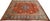 Antique Persian Sultanabad Carpet, Handmade Oriental Rug, Red, Light Blue & Gold For Sale - Image 17 of 18