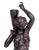 French School, The Water Carrier, Patinated Bronze Sculpture, late 19th century, depicting a classical female upholding a...
