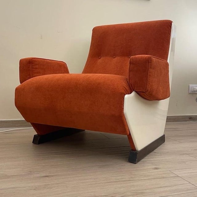 Italian Lounge Chair, 1960s For Sale - Image 16 of 18