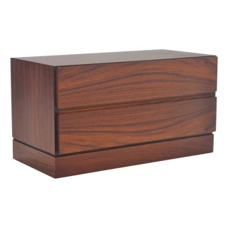 Arne Wahl Iversen Rosewood Cabinet by Vinde Mobelfabrik For Sale