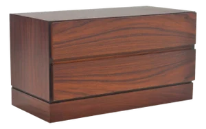 Arne Wahl Iversen Rosewood Cabinet by Vinde Mobelfabrik