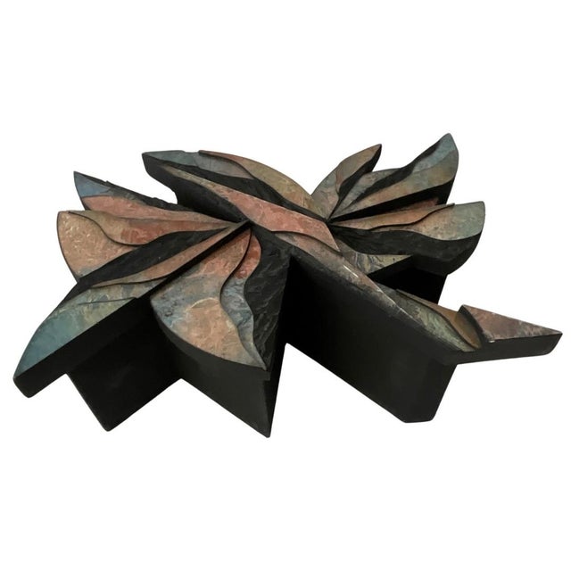 1970s 1970s Laddie John Dill Abstract Coffee Table Base For Sale - Image 5 of 7