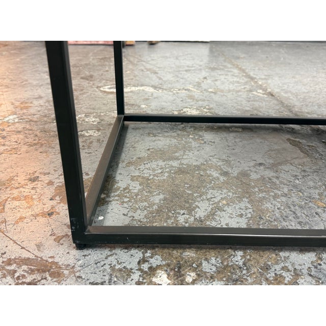 Delaney Rectangular Marble Coffee Table by William Sonoma for Pottery Barn For Sale - Image 9 of 12