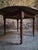 Antique French Walnut Drop-Leaf Dining Table, 1900s For Sale - Image 12 of 18