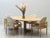 Vintage Swiss Extendable Table in Oak For Sale - Image 12 of 17