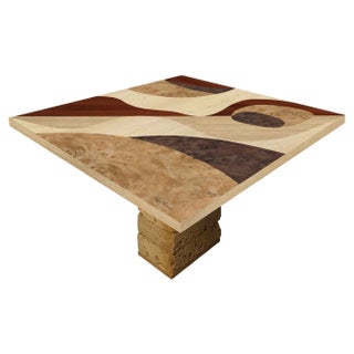Tt4 Table by Mascia Meccani for Meccani Design, 2023 For Sale