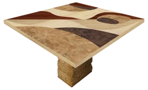 Tt4 Table by Mascia Meccani for Meccani Design, 2023