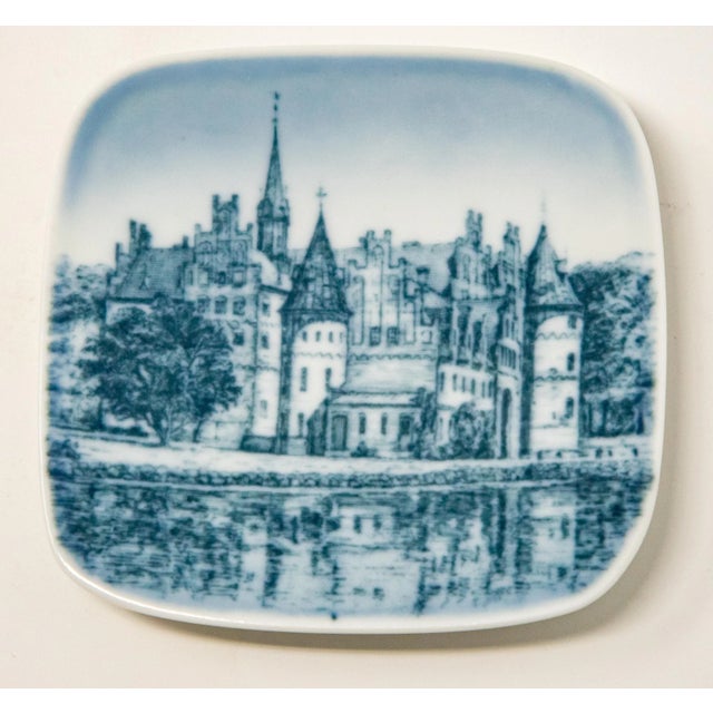 Blue Mid 20th Century Delft Ceramic Tiles- Set of 11 For Sale - Image 8 of 13