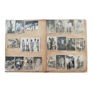 Malick Sidibé, Vintage "Chemise" Photographic Portfolio, 1973 For Sale
