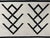 2010s 8ft 2in × 9ft 9in Four Hands Coulter Graphic Wool Area Rug For Sale - Image 5 of 12