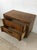 Mid Century Modern Two Drawer Nightstand With Unique Brass Hardware For Sale - Image 12 of 16
