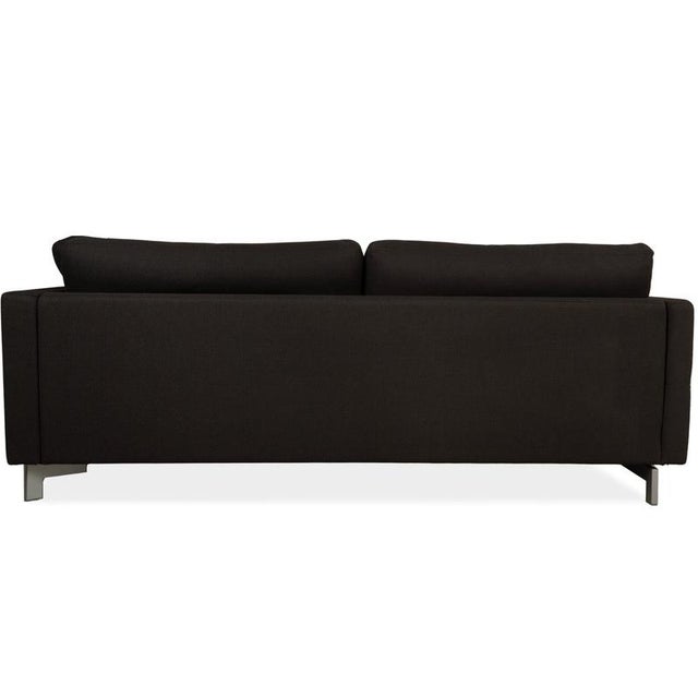 Vida Fabric Corner Sofa in Brown from Rolf Benz For Sale - Image 6 of 9