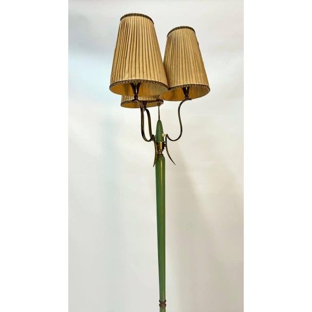Floor Lamp by Cesare Lacca, 1940s, in Very Good conditions. Designed 1920 to 1949 I have official proof of authenticity...