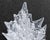 Early 21st Century Pair of Lalique Crystal and Chrome "Champs Elysees" Wall Sconces For Sale - Image 5 of 13