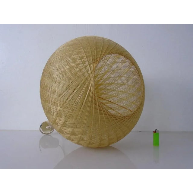 Spun Fiberglass Pendant Lamp, Germany, 1960s For Sale - Image 18 of 18