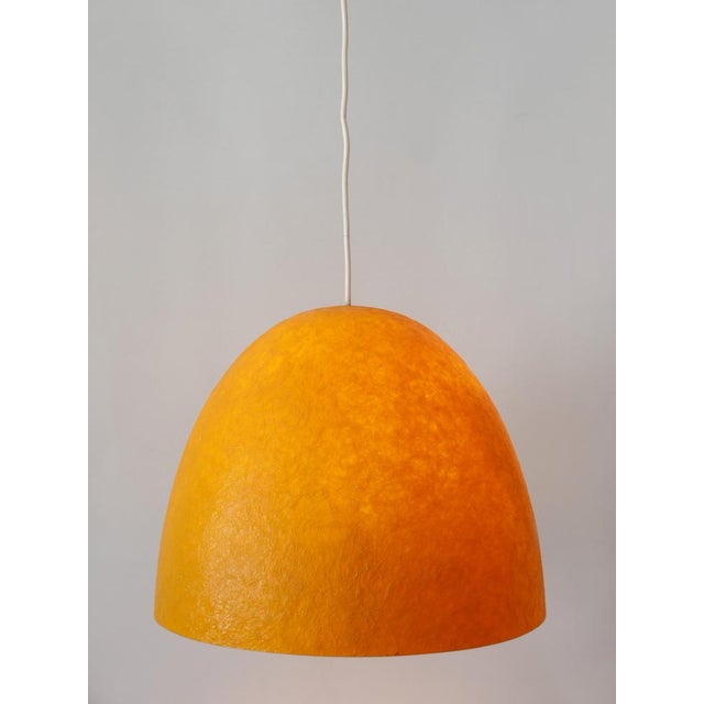 Mid-Century Modern Fiberglass Pendant Lamp, 1970s For Sale - Image 6 of 18