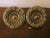 Antique 19th Century American Federal Empire Gilt Spun Brass Drapery Tie Backs - A Pair For Sale - Image 10 of 11