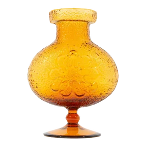 Wayne Husted Signed Stelvia “Antigua” Glass Italian Vase