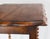Antique English Oak Barley Twist Scalloped Side Table For Sale - Image 9 of 10