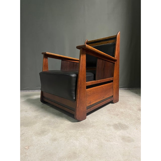 Vintage Haagse School Lounge Chairs, 1930, Set of 2 For Sale - Image 18 of 18