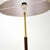 Vintage Swedish Brass, Teak & Leather Floor Lamp, 1960s For Sale - Image 4 of 7