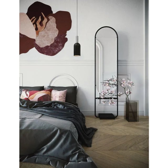 Not Yet Made - Made To Order Small Smokey Glass Vase For Sale - Image 5 of 10