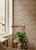 Not Yet Made - Made To Order Annabelle Wallpaper in Clay Garden — Traditional, Made to Order For Sale - Image 5 of 6