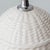 Vintage Spanish Ceramic Faux Wicker Table Lamps with New Jute Shades, 1970s, Set of 2 For Sale - Image 15 of 18