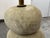 Ceramic Indonesian Stacking Faux Stone Table Lamp For Sale - Image 7 of 12