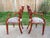 Vintage Hickory Chair Co Mahogany Spider Back Captain's Side Chair Pair For Sale - Image 13 of 16