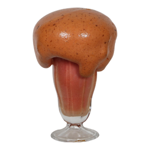 Frozen Moments - Root Beer Float Iii, Resin and Styrofoam Sculpture by Geoffrey Rose