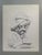 1974 Print Portfolio of Artists Caricatures by David Levine - Set of 14 For Sale In Los Angeles - Image 6 of 18