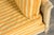 Early 20th Century French Louis XVI Style Painted Cane Daybed For Sale - Image 4 of 18